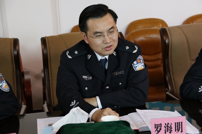 茂名市检察院检查组到茂名市第一看守所检查工作