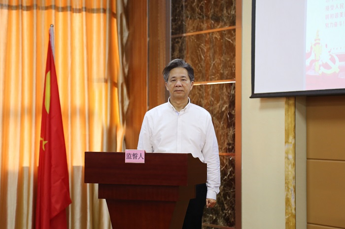 市委常委,政法委书记赵广辉监誓