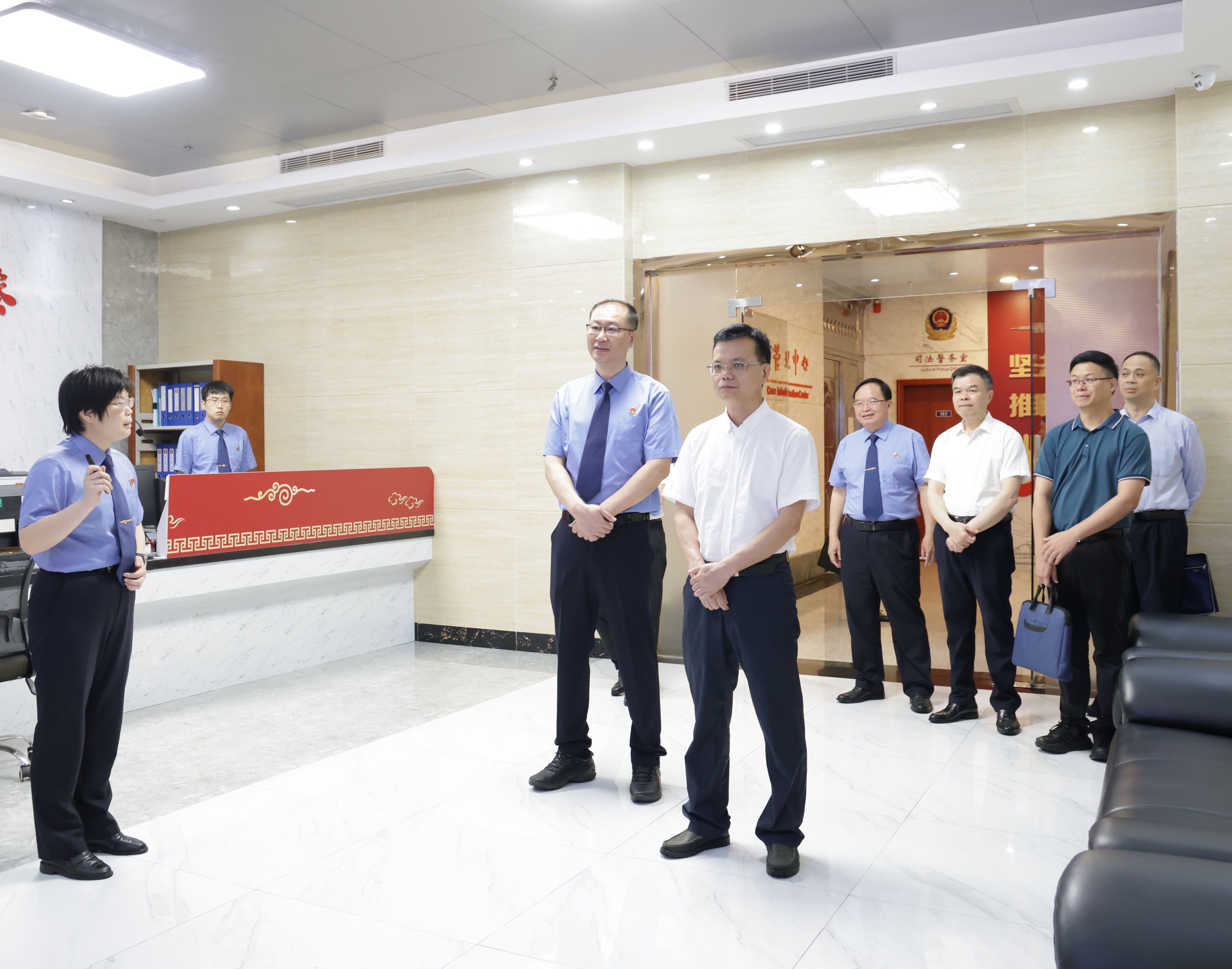 市人大常委会副主任吴海强带队到市检察院调研工作